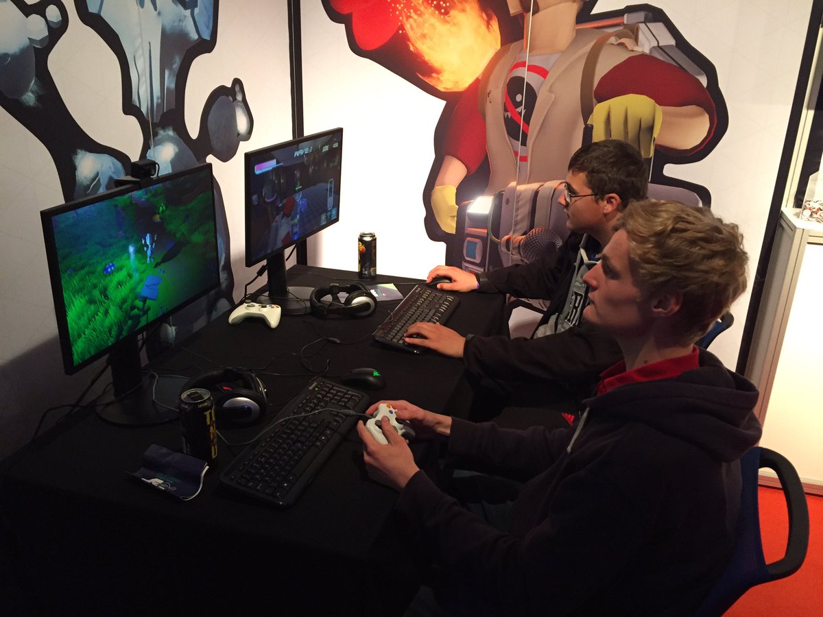 DerbyCGMA's tweet photo. @AudioJoetheGame in full swing @EGX try and get the highest score @DerbyUni @DerbyCGMA https://t.co/lCZpO5Qruy