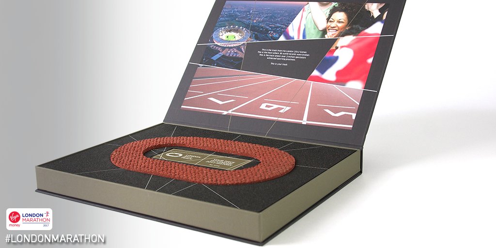 LondonMarathon's tweet image. 🎉 COMPETITION🎉 
RT this tweet for the chance to win a piece of the iconic running track from the former Olympic Stadium! 
#LondonMarathon