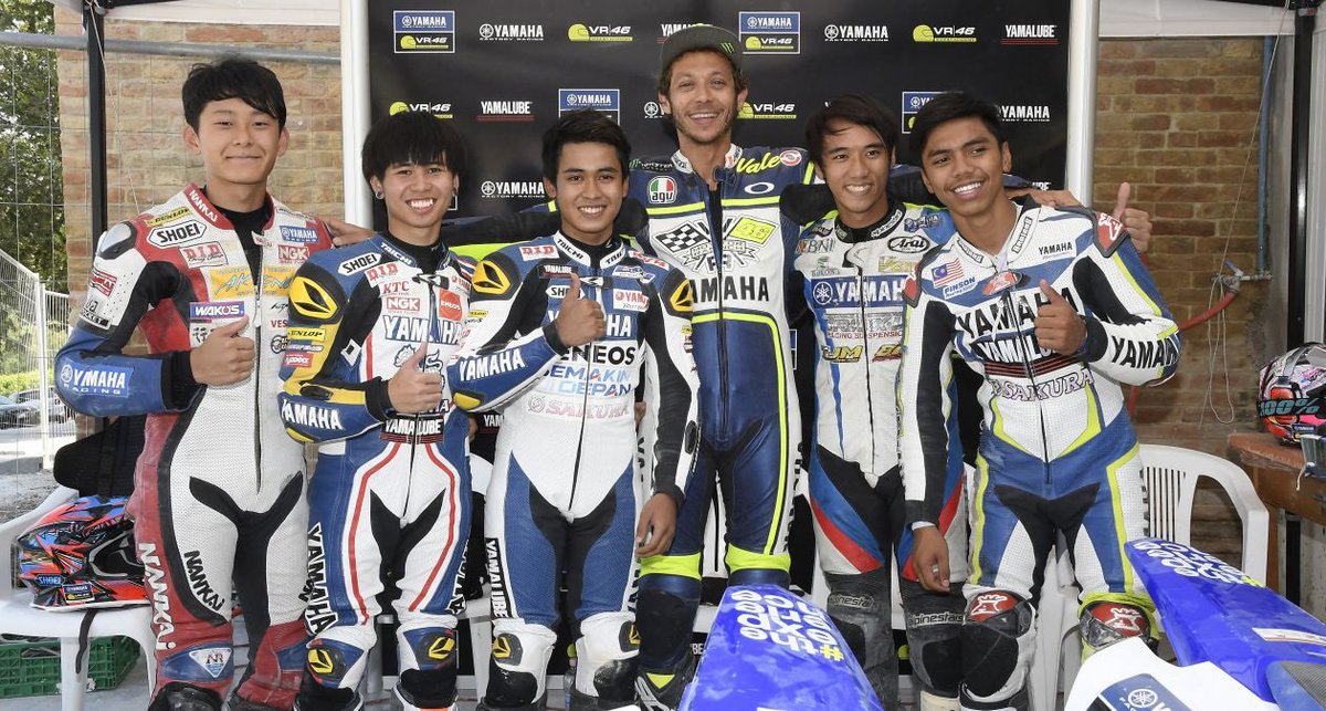 Sports247my's tweet photo. #KasmaDaniel sertai Kem Latihan #VR46 buat kali ke-2 di Itali selepas perlumbaan pusingan ke-7 #CubPrix - https://t.co/kGv9GFvIoZ https://t.co/4lrdAc9bEg