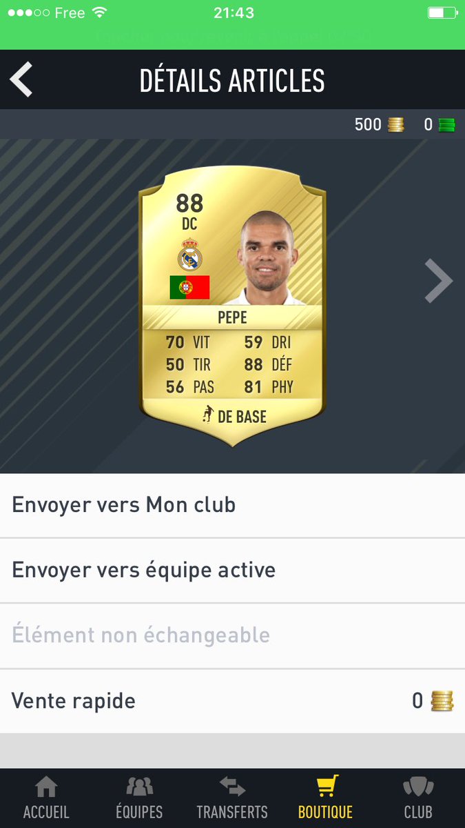 Vno0oM_'s tweet image. Hier sur #FIFA17 #FIFA17WebApp