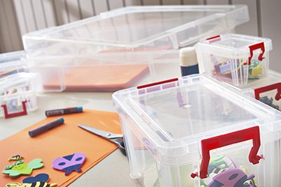 Whitefurze's tweet photo. Get creative this weekend and keep the mess organised with our #Allstore small craft and stationery boxes. #FridayFeeling #friyay https://t.co/SxvL3ZgZLi