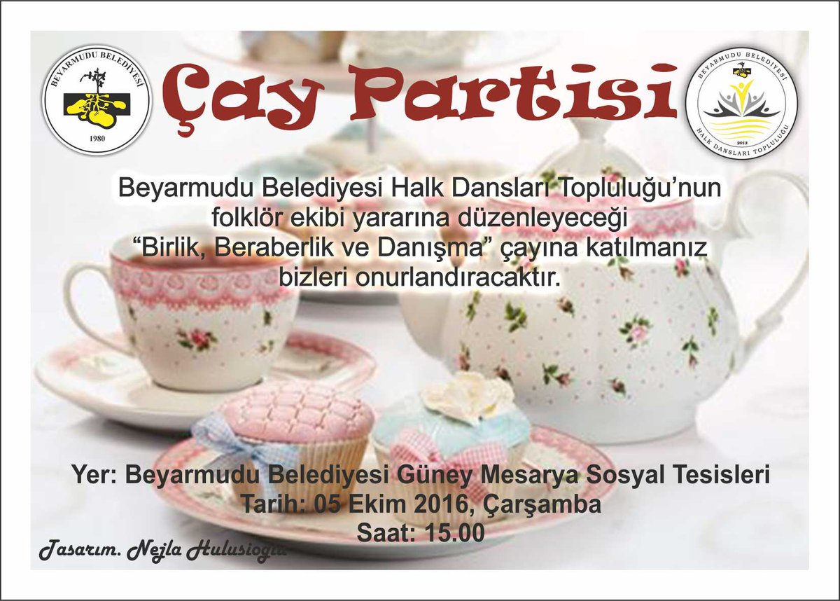 BeyarmuduB's tweet photo. Beyarmudu
Belediyesi Halk Dansları Topluluğu’nun foklor ekibi yararına düzenleniyor https://t.co/PcRMAXkVIt