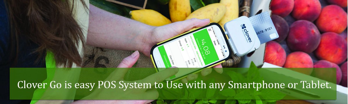 BacancyTech's tweet photo. Clover Go: On-The-Move Solution To Manage Your Business.

#Clover #CloverGo #business #APP #Development 

https://t.co/S4xzIUKVLy https://t.co/eT9CWxc4u1