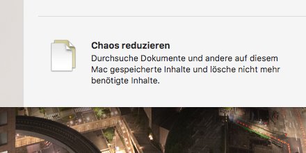 Könnte meine Lieblingsfunktion bei #macos Sierra werden…