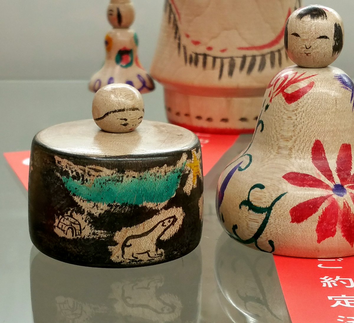 伝統こけし 阿部木の実展】 9/22(木)～28(水) 京王百貨店新宿店6F 美術