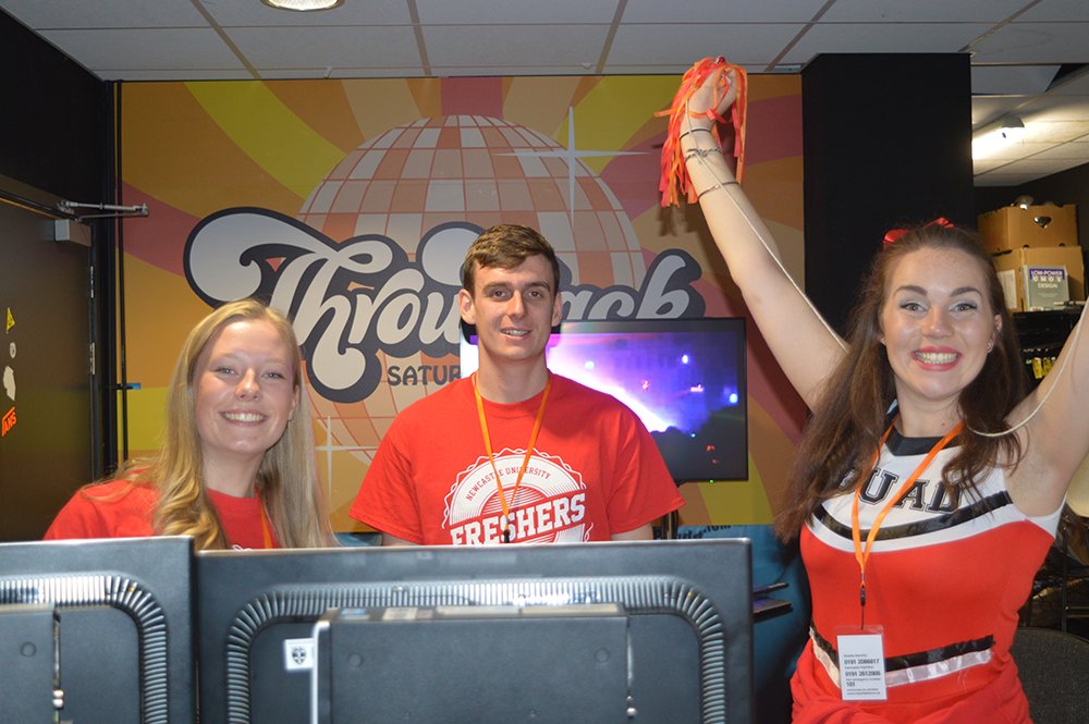NewcastleSU's tweet photo. #NUSUfreshers Wristband sales are now live in the Venue, make sure to come and purchase yours ready for collection tomorrow! https://t.co/uVrEgAmwmR