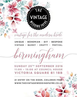 ExallDesign's tweet image. I'll be exhibiting #wedding #chalkart @VintageWedFayre this Sunday at the Council House. Come along all #brides &amp;amp; #grooms to be! #Birmingham