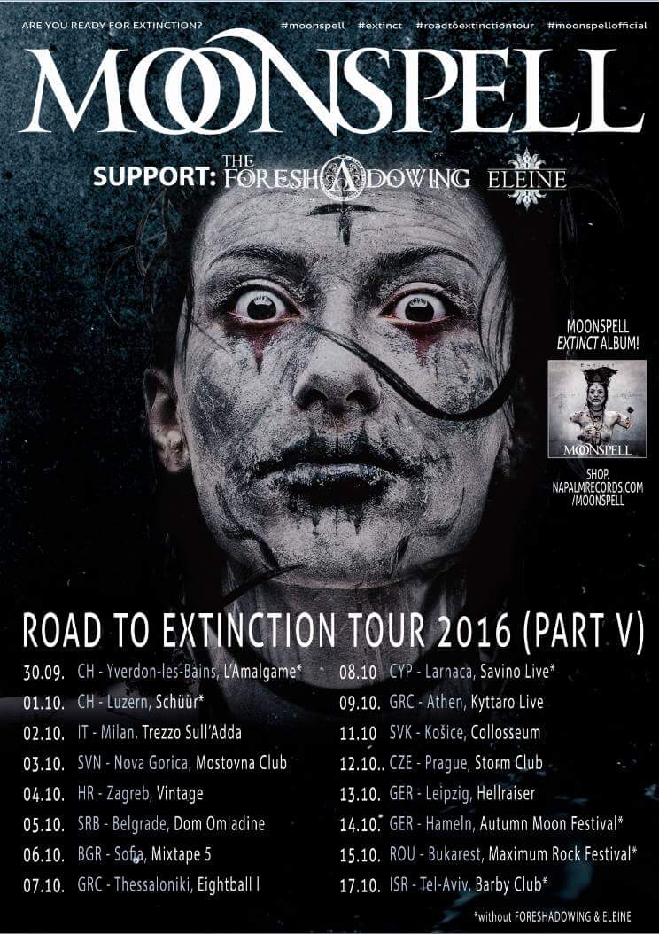 EleineOfficial's tweet photo. Only one week left โค๐ค
#roadtoextinction #eleinetour https://t.co/SD3gQXL9Zh