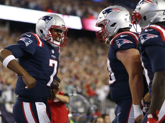 Jacoby Brissett wasn't perfect, but he delivered: usat.ly/2d1thFh