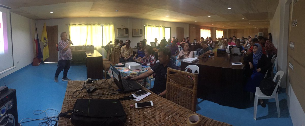 GAD_comelec's tweet photo. Day 2: GAD planning consultation in Mindanao. Mr. Armand Mallorca gives a recap about the activities that transpired in yesterday workshop. https://t.co/dx0yNchwsY