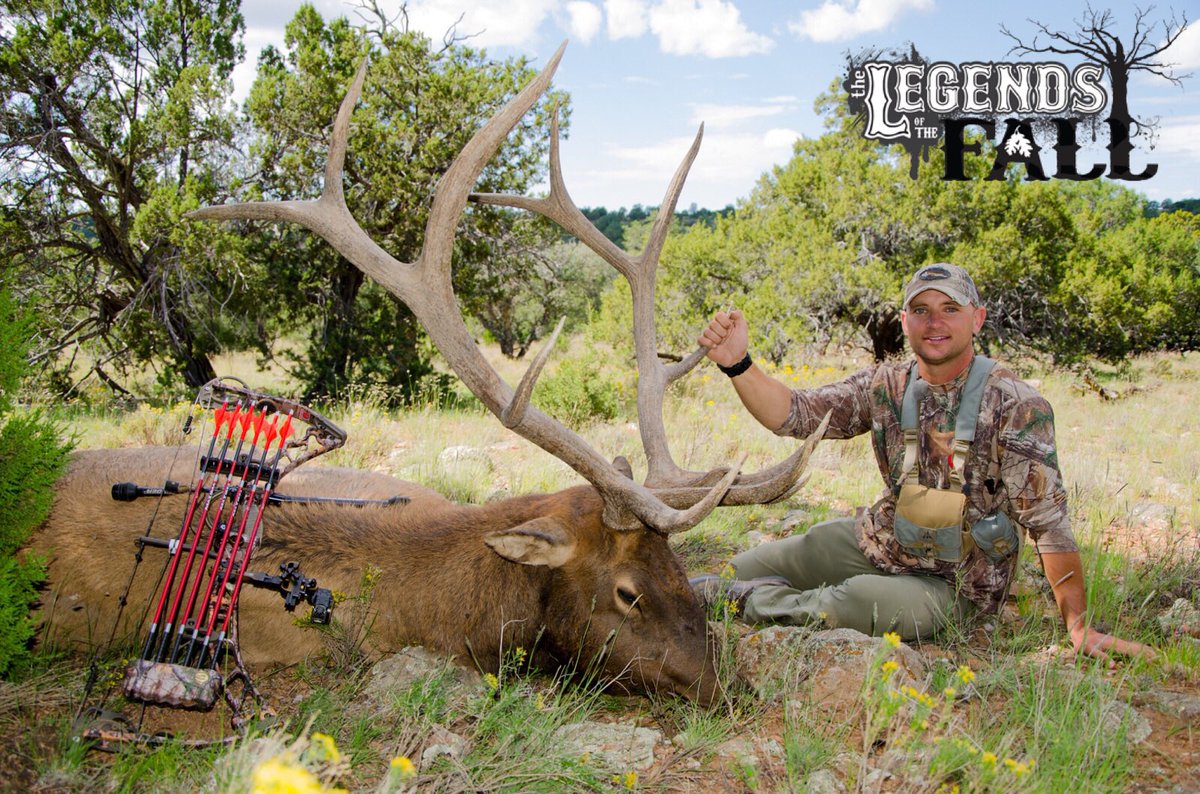 What an awesome season for Dave Bogart so far! His luck continues in New Mexico as he fills his tag on a great bull! #elkhunting