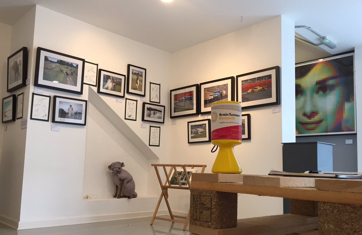 Huge thank you <a href="/LeamTweetup/">Amanda & Louise</a> and all who came last night £56 raised for <a href="/braintumourrsch/">Brain Tumour Research</a> #loveleam #lovebeingdifferent #loveart #art