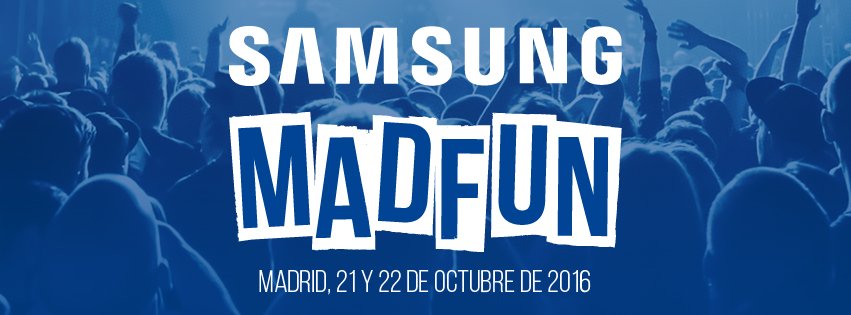 ¡Hola Twitter! ¡<a href="/MadFunFest/">MADFUN FEST</a> ya está AQUÍ! #samsungmadfun
madfunfest.com