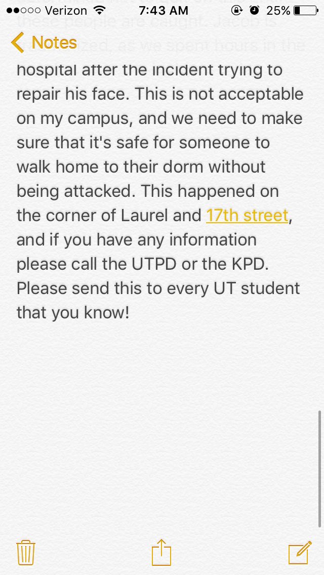 mcswag213's tweet photo. 🍊 ATTENTION ALL UT STUDENTS 🍊 Please share this story with everyone you know, we're trying to find out who did this to Jacob. Please help us https://t.co/LbN019voyA