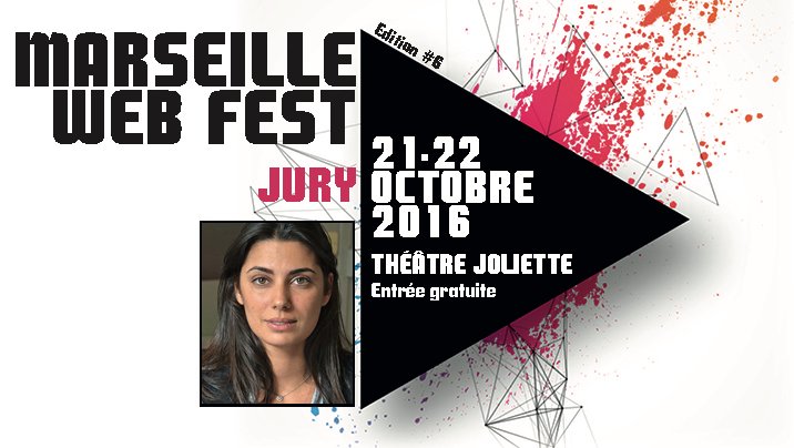 MarsWebFest's tweet photo. ★#Jury2016 : Ryme Wehbi (@RymeWehbi)★
Info : https://t.co/b9QPPu4WlX https://t.co/7z0iAgSIcA