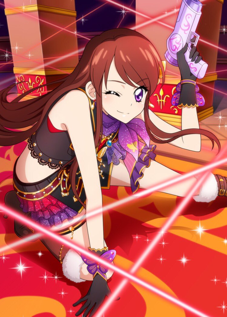 PR［おしゃれ怪盗再び!］紫吹蘭 「えびポンのグッズが増えすぎて