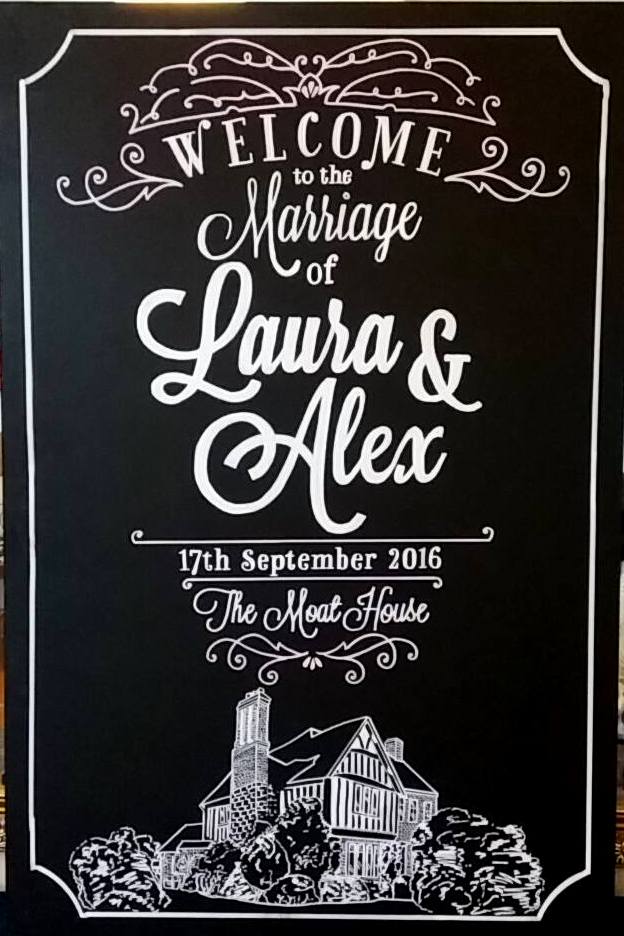 ExallDesign's tweet image. I'll be exhibiting #wedding #chalkart @VintageWedFayre this Sunday at the Council House. Come along all #brides &amp;amp; #grooms to be! #Birmingham