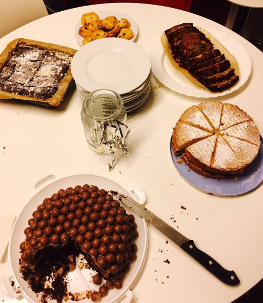 CreateFood's tweet photo. The @concertogroup team have been busy baking for @AtaxiaUK #CreateBakeOff https://t.co/9ndf26JLR2