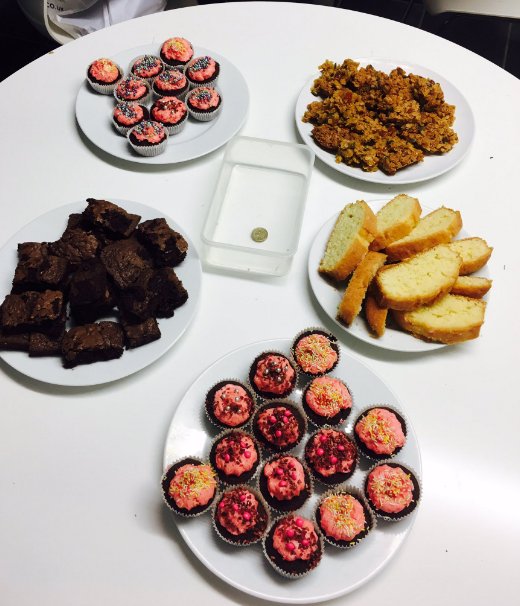 CreateFood's tweet photo. The @concertogroup team have been busy baking for @AtaxiaUK #CreateBakeOff https://t.co/9ndf26JLR2