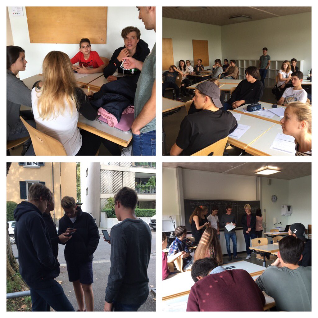 Plane die Siedlung der Zukunft #tecday #omleth #fgz #geomatik