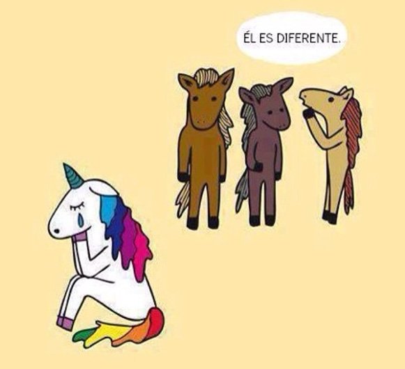 AGirlWithA_Girl's tweet photo. No sufras por ser diferente, al contrario, siéntete orgullos@ 

porque no existe nadie en todo el mundo igual a ti.

#OrgulloYBisibilidad https://t.co/kznqZ7ro90