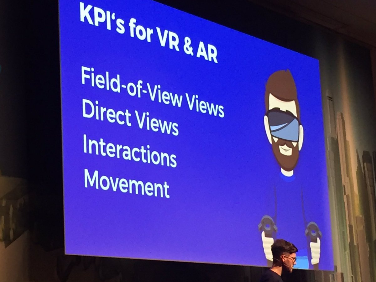 ekouris's tweet photo. KPIs for #augmentedreality #VirtualReality #advertising #GamifyYourself #DIGILITY16 @gamewhl @vire https://t.co/5dFmtLUAnF