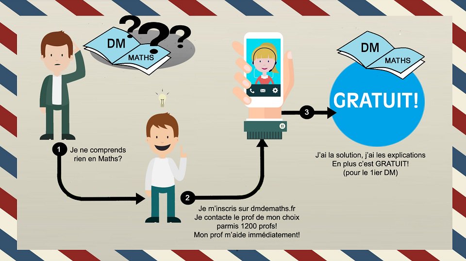 dmdemaths's tweet photo. Unique au monde, 1200 profs de #maths t'aident gratuitement à faire tes exos de maths https://t.co/gGBT62Xvuz