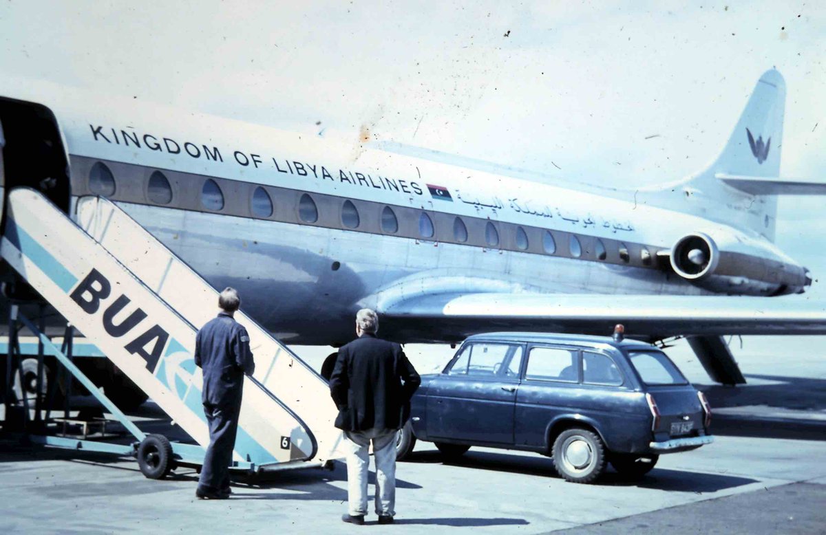 alwasatengnews's tweet photo. Pictures of 1960's #Libya and life before Gaddafi https://t.co/WQSm7CCec3