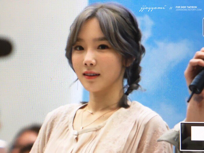 [PIC][23-09-2016]TaeYeon tham dự buổi Fansign cho thương hiệu nước uống "SAMDASOO" tại COEX Live Plaza vào tối nay CtCZDmYUAAAztky