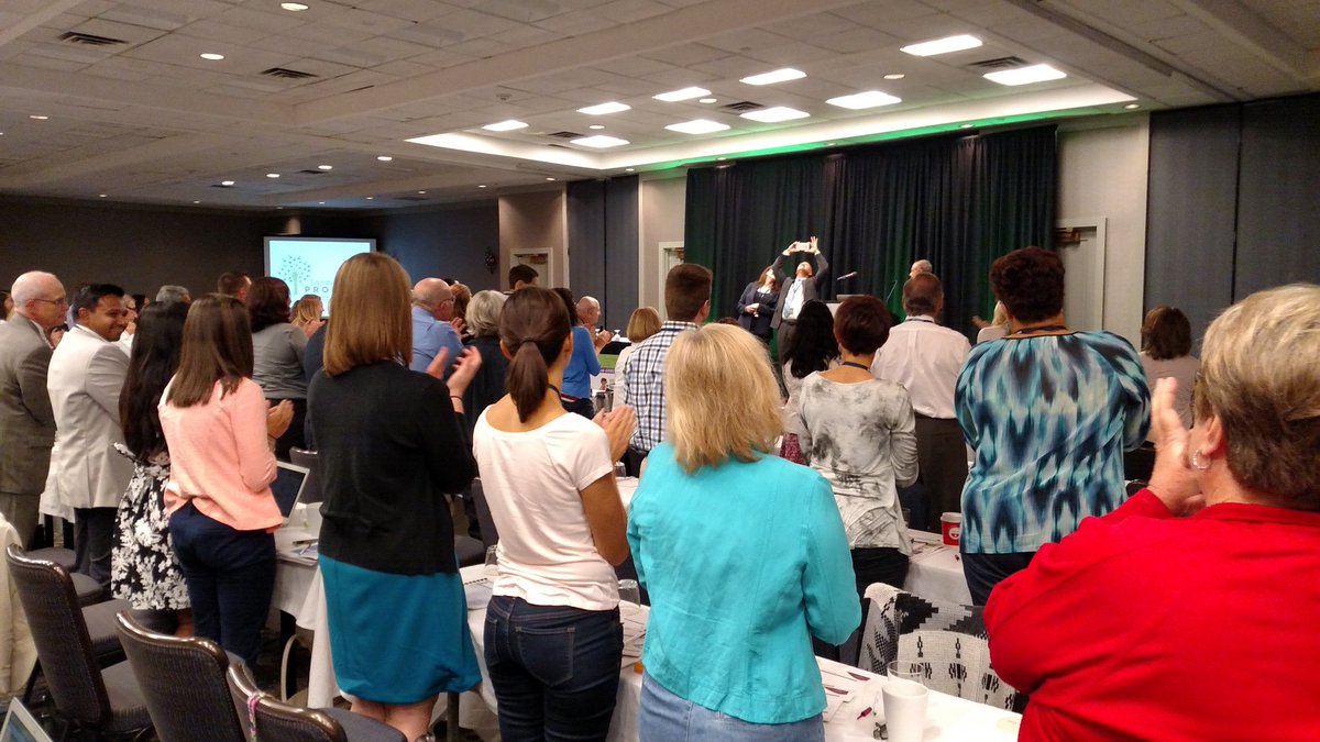 OAFPFoundation's tweet photo. Standing ovation for @sandyhook presenters Mark Barden and Paula Fynboh Such an inspiring story & organization! #presenterselfie #ohioaapam https://t.co/g1q3aNFsrA
