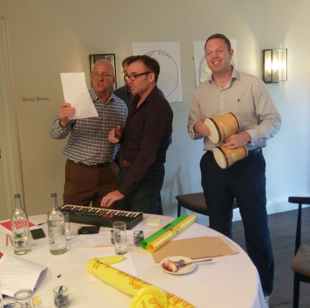 PennymattersIFA's tweet photo. #teambuilding with @PennymattersIFA and @creativeinsync https://t.co/QqldapuqHS