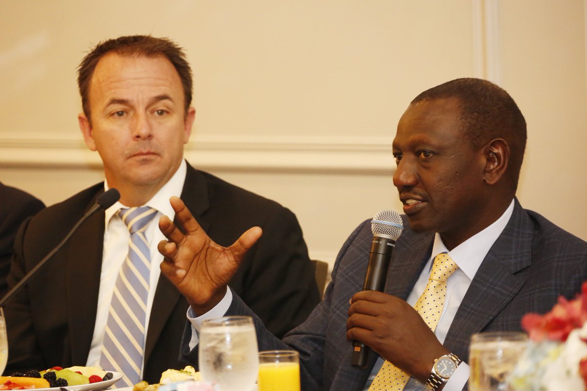 WilliamsRuto's tweet photo. Kenya is ready for investment. We are not looking for aid or grants; we want investors who can make returns as well as create employment. https://t.co/G8E44gt6kT