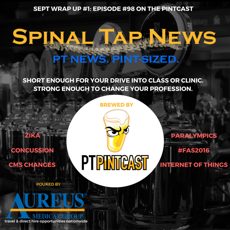 PTPintcast's tweet photo. #PTNews: #FAS2016, concussion, CMS changes, and more. #dptstudent Listen here: https://t.co/lVyU53Y3AR https://t.co/2QXykbHyXk