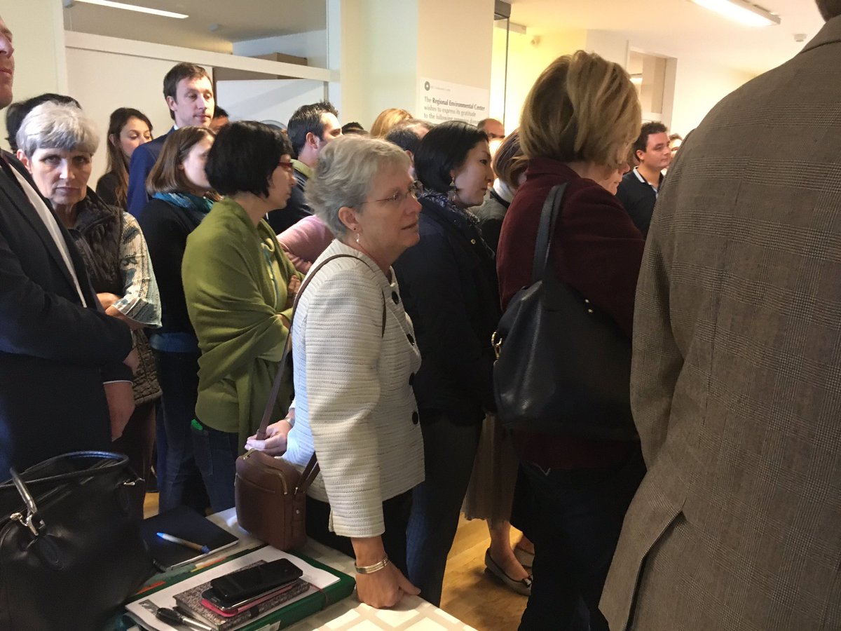 RECstream's tweet photo. REC staff / REC Board sharing event - with Chairman Vilen https://t.co/wDK8uOd4An
