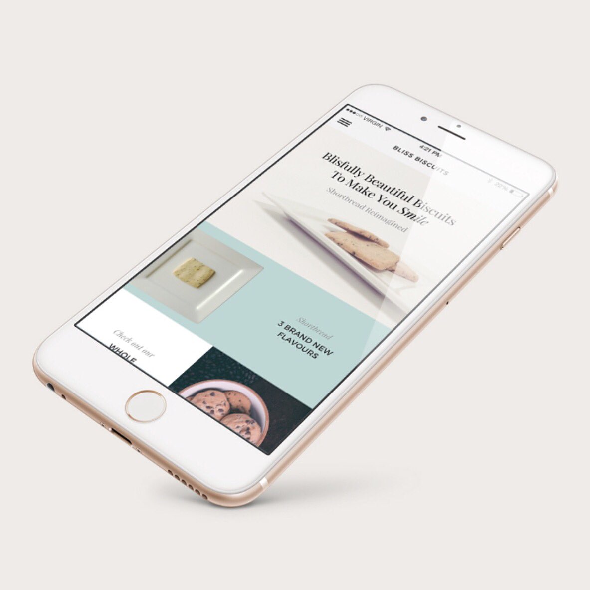 iota_creatives's tweet photo. Bliss biscuits app #FridayFeeling #branding #brandidentity #logo #logodesign #designstudio #logos #icondesign #graphicdesign #app https://t.co/HiRhUKrJE0