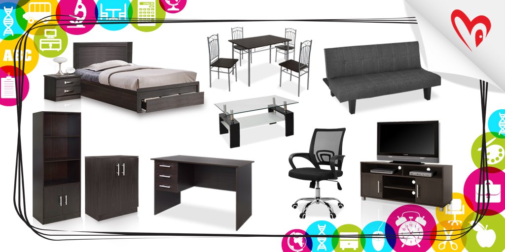 HomeMarkt's tweet photo. Είσαι φοιτητής & χρειάζεσαι έπιπλα; Φοιτητικό σετ 10 τεμαχίων μόνο 513,74€! #foititis #homemarkt https://t.co/Ls5L3t41ZV https://t.co/A9tRSv867o