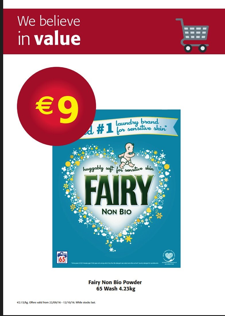 Fantastic value this week <a href="/Hurleys_SV/">Hurley's SuperValu</a> <a href="/SuperValuIRL/">SuperValu Ireland</a>