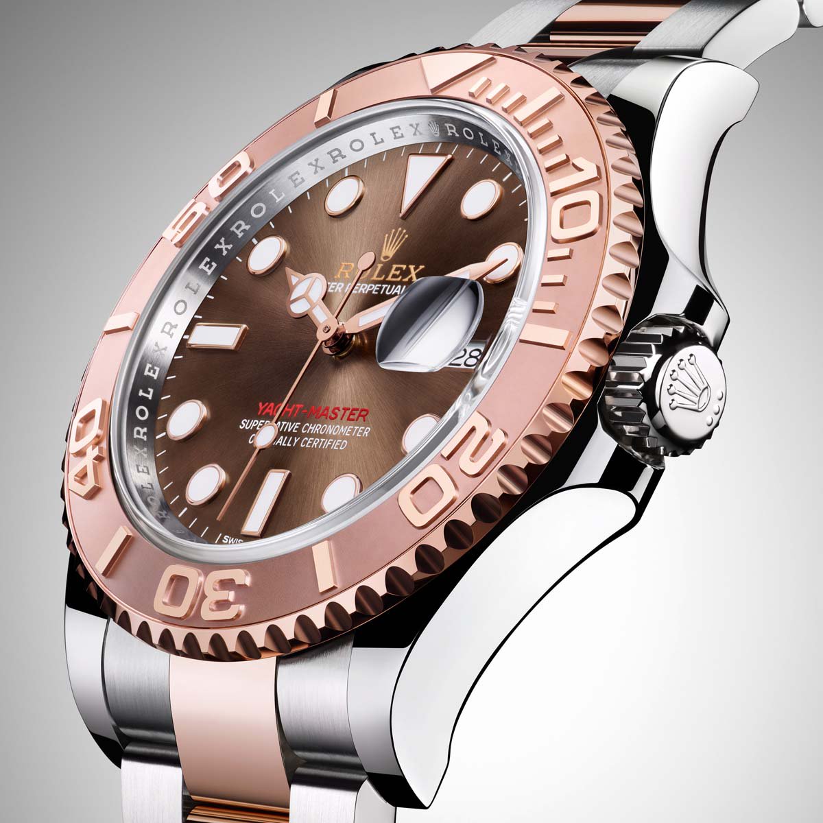 cotedesmontres's tweet photo. Rolex Oyster Perpetual Yacht-Master 40 - La montre du grand large 
#YachMaster #Oyster #Perpetual
https://t.co/ZujzexgJqR https://t.co/XusM6F8Ixl
