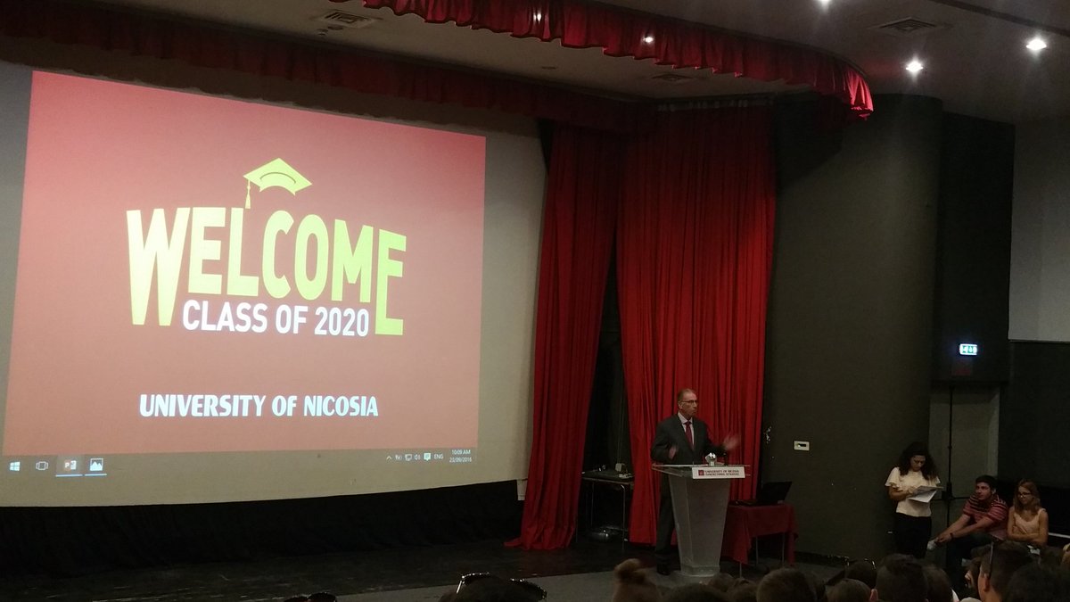 KChristofide's tweet image. #Law #student_ Class of 2020_fresh start @Uni_of_Nicosia. So we begin! 🎓
