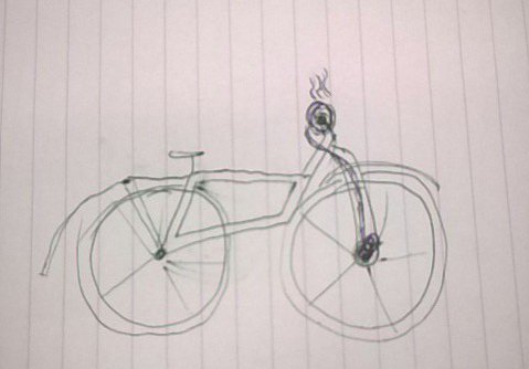 brysbaertstijn's tweet photo. Riding a bike with cold hands sucks! Why not use the energy your bike generates to warm your them?! #howestID #ID04 https://t.co/xZh2mawvIf