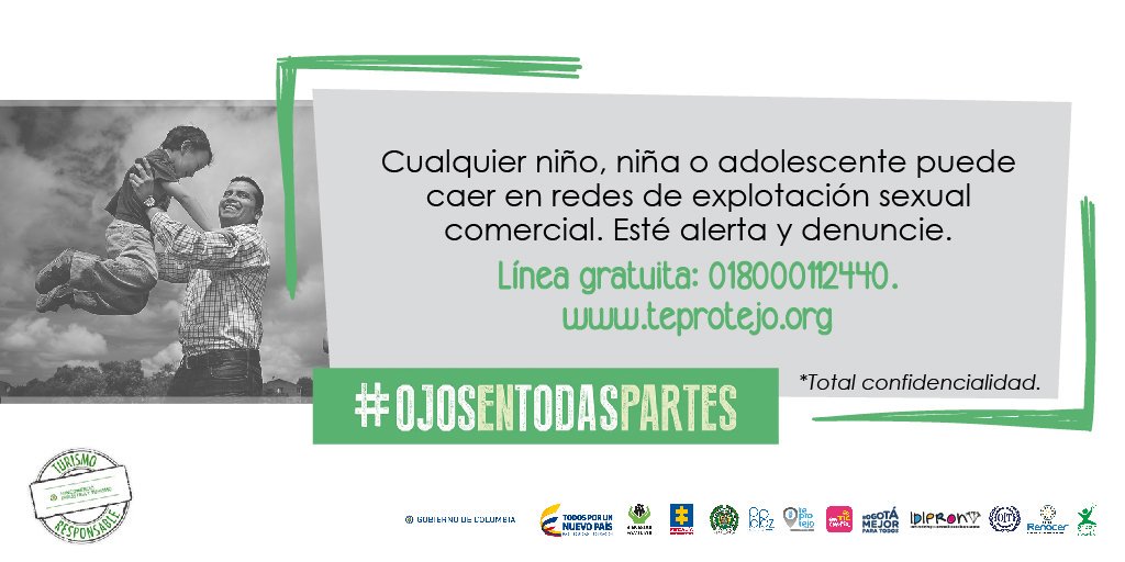 integracionbta's tweet photo. ¡Profe! Usted puede detectar posibles casos de explotación sexual comercial de NNA #OjosEnTodasPartes https://t.co/dQVoydxblP