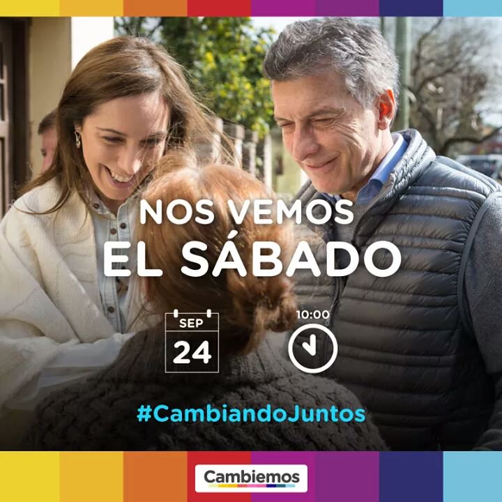 CCARIEscobar's tweet photo. #CambiandoJuntos este sábado salimos a escuchar a los vecinos https://t.co/c22Dii6uCL