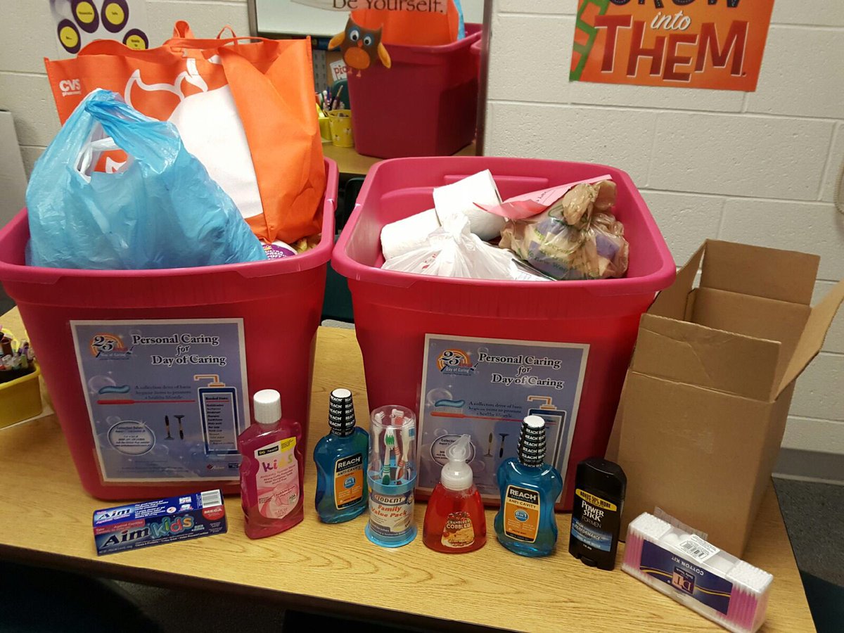SES families rock!! Thank you for your donations on CARING DAY!! #smithsburgrocks#wcps