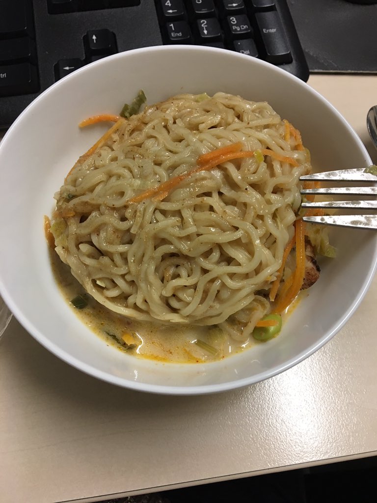 buzzyzoe's tweet photo. @abokado_uk I got your coconut chicken soup and this is how much liquid it had. Is this what you define as a soup? https://t.co/bvJGcB8OLh