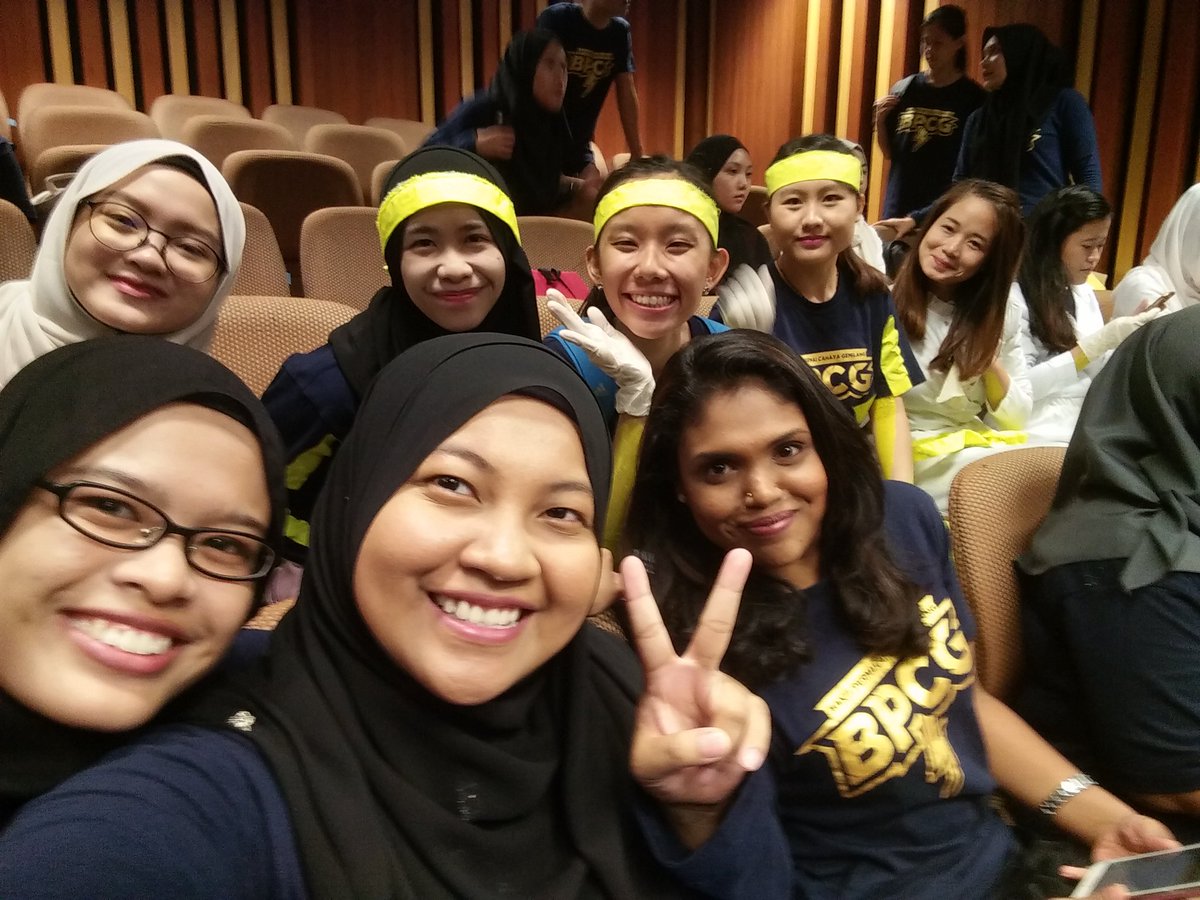 izzatiZzz's tweet photo. Go BPCG Go!!!! #PPSL4ALL #VARIASISWA #SEHATISEJIWA @RepublicUSM https://t.co/N6UdazqFTc