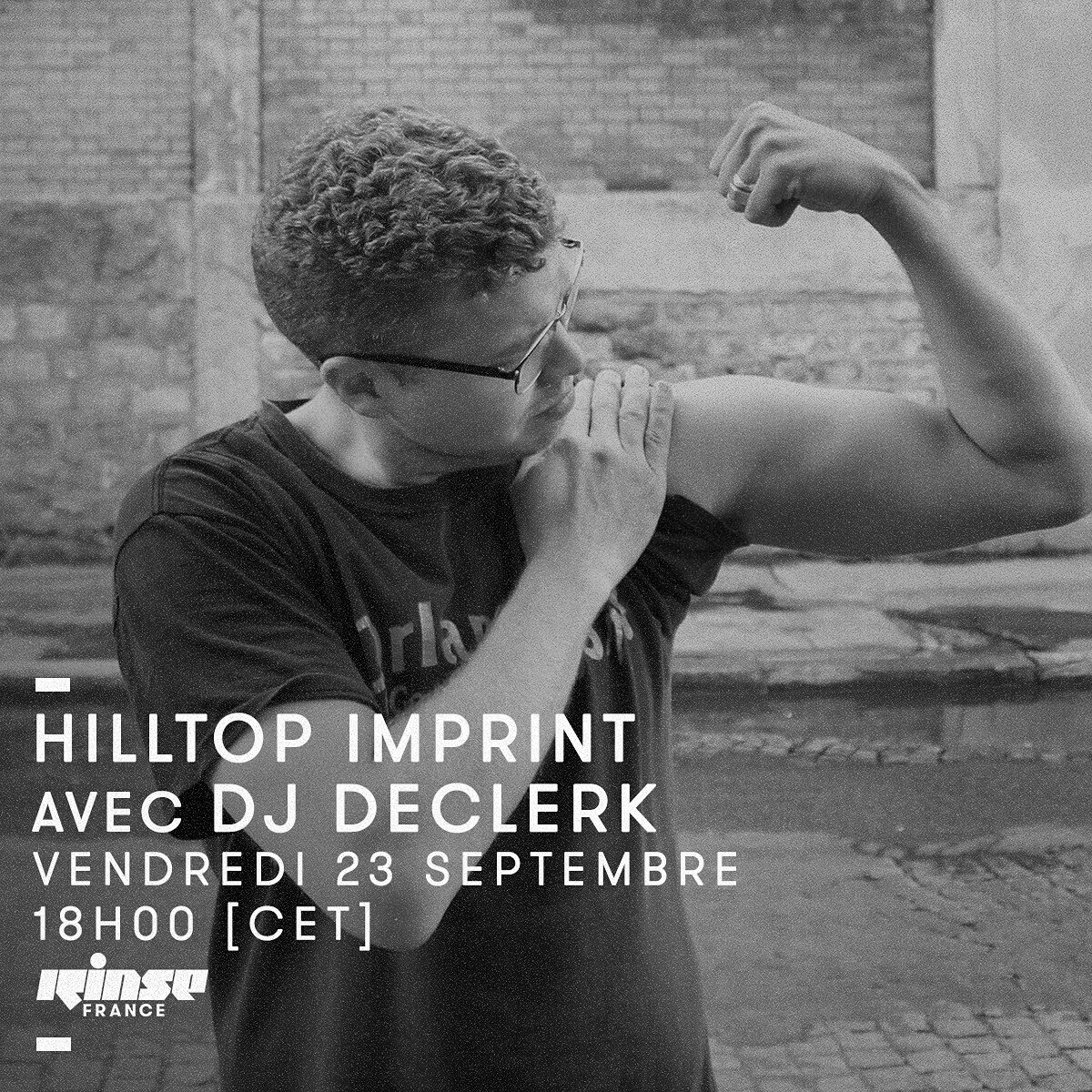 PawnHearts_'s tweet photo. I'll be back on Rinse France tonight 6pm (cet). https://t.co/AAOjGGBPkZ