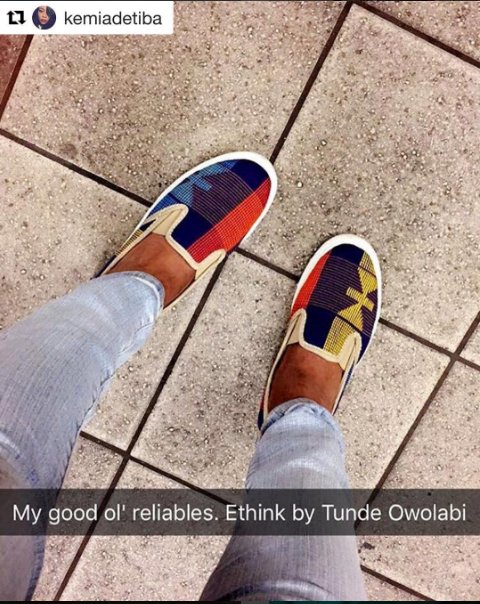 mawureh's tweet photo. 4. I used to be a Toms fan but since @kemiadetiba made me discover #MadeInNigeria designer @EthnikbyTO i've been in awe #NES22 https://t.co/ifDpVFs22G