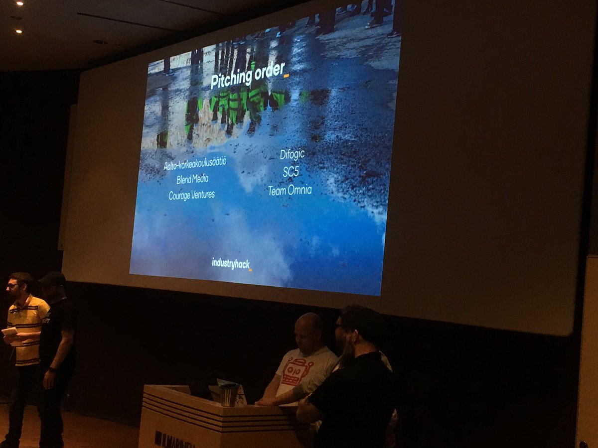 MarjoIlmari's tweet photo. Great pitches in #TekesHack on how to match startups, corporations, researchers and investors #Tekesfi #hackathon https://t.co/a01xwi86In