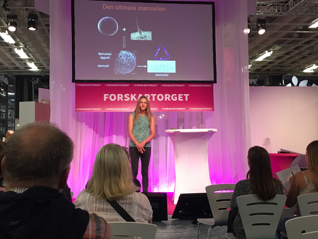 #forskartorget # bokmässan vi pratar om hjärnan och cellodlingsskålar #stratresearch