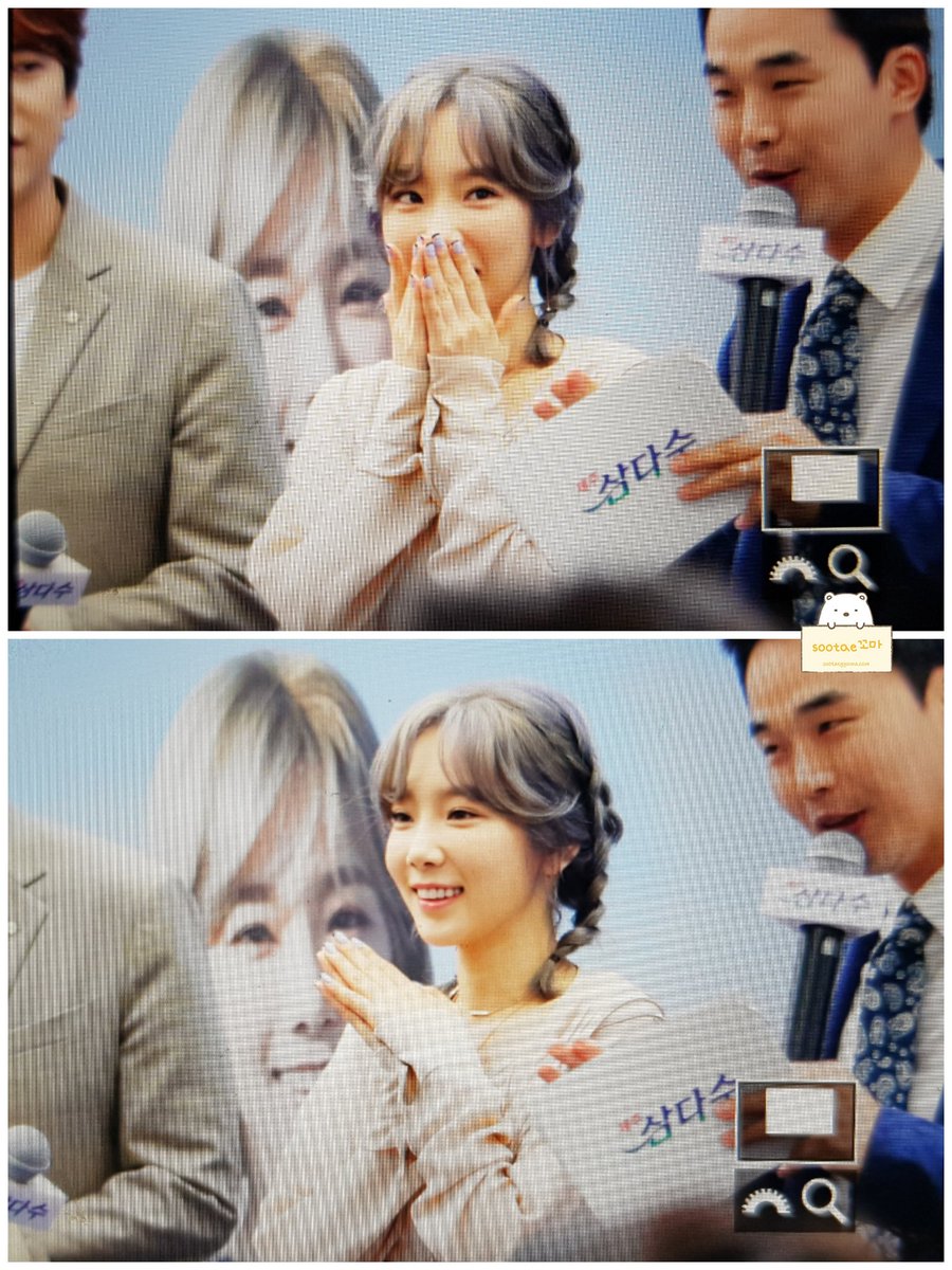 [PIC][23-09-2016]TaeYeon tham dự buổi Fansign cho thương hiệu nước uống "SAMDASOO" tại COEX Live Plaza vào tối nay CtCg3DTUIAA4p1m